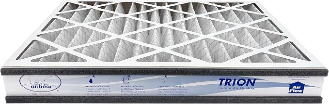 16x25x3 Air Filter MERV 11 TRION Air Bear Pleated HVAC Air Filter Replacement - Image 3