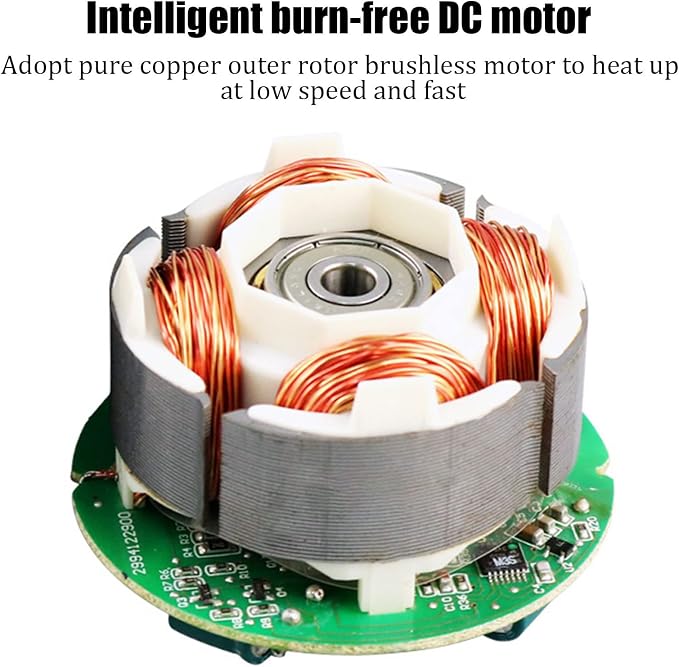Inline Extractor Duct Fan with Speed Controller 3 inch/75mm Air Diffuser - Image 7