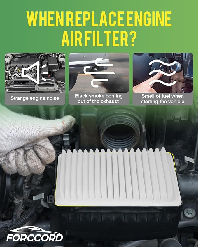 2-Pack CA9360 Engine Air Filter Fits - Image 6
