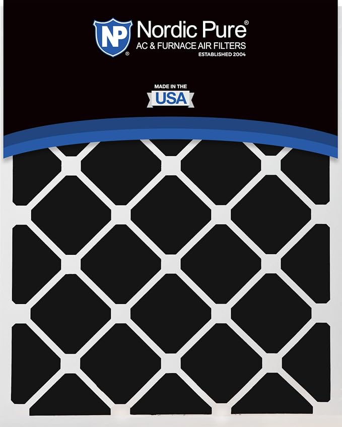 Nordic Pure 20x25x5 Honeywell Replacement Air Filters MERV 13 Plus Carbon 4 Pack - Image 5