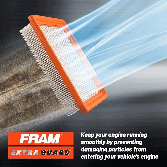 FRAM Extra Guard CA10228 Replacement Engine Air Filter - Image 4