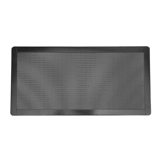10pcs Fan Dust Filter Mesh 120x240mm Magnetic Frame PVC PC Computer Case Fan - Image 8