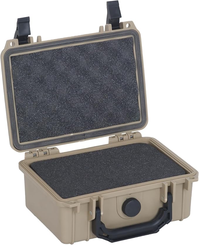 MEIJIA IP67 waterproof hard compact case, Customizable Fit Foam, 8.12”x6.56”x - Image 2