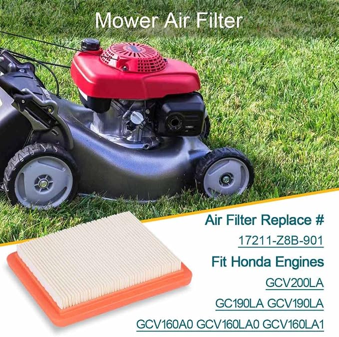 17211-Z8B-901 Air Filter, 4 Pack HRX217 Air Filter - Image 2