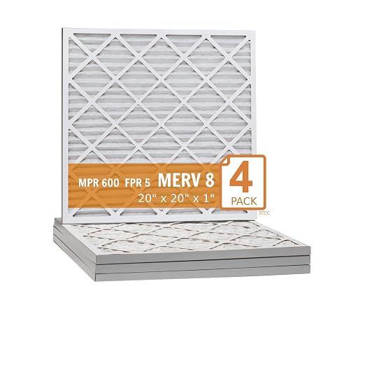 Lamons 20"x20"x1" Xtreme Plus Air Guard MERV 8 Filter by Unknown