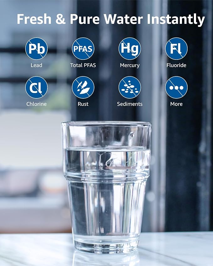 Compatible with Zero Pitchers and Dispenser, 0 TDS Premium Filtration, Fit - Image 7