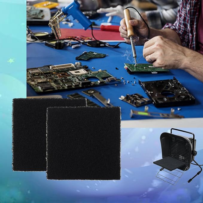 8 Pack Activated Carbon Filters Compatible - Image 6