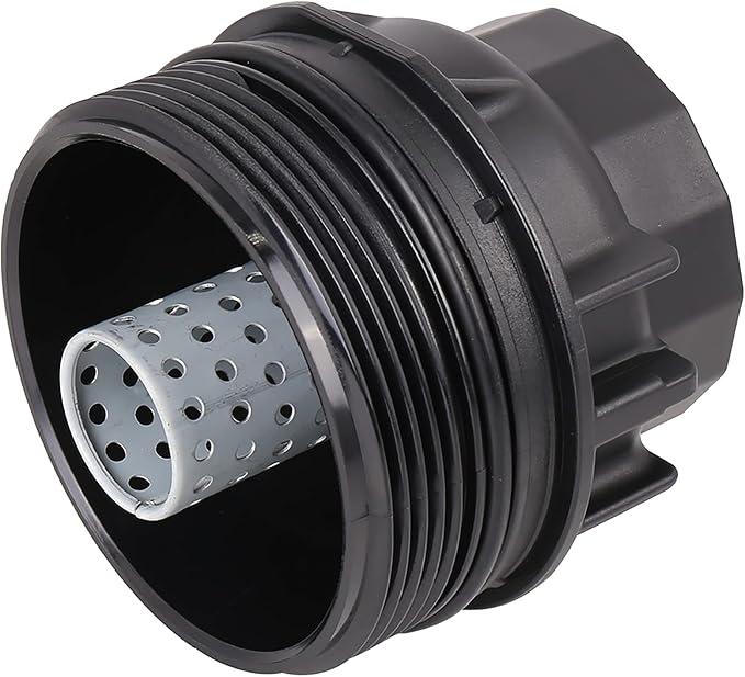 X AUTOHAUX Black Car Oil Engine Filter Housing Cap Cover Assembly 15620-36020 - Image 6