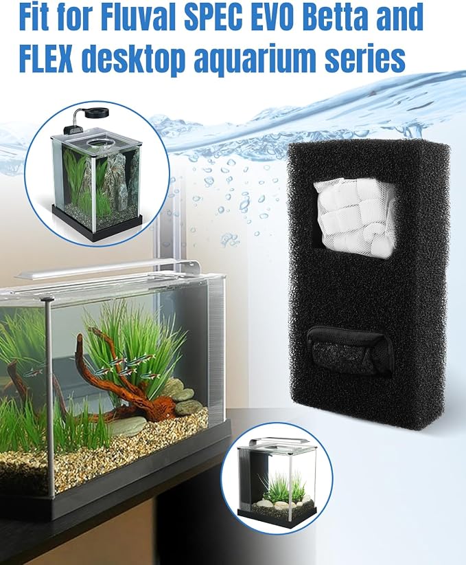 2 Set Aquarium Filter Media Fit - Image 2