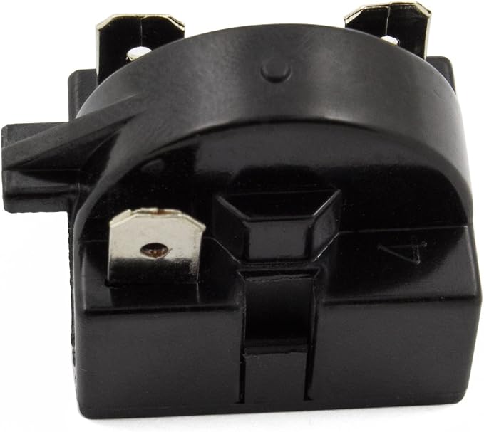 BestParts QP2-4.7 Starter Relay, 4.7 Ohm, 3 Pin, Replacement Refrigerator Relay - Image 6