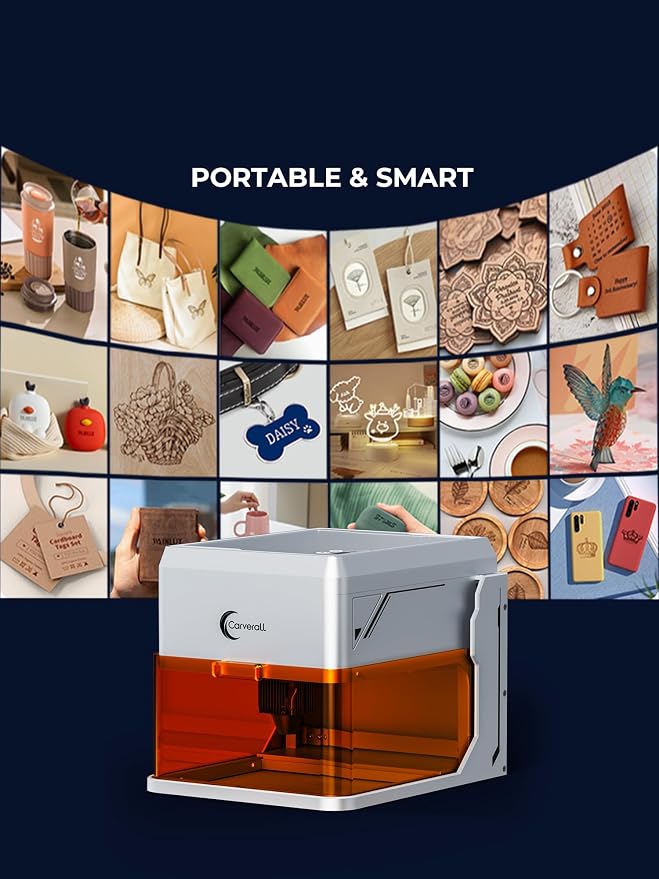 5W Desktop Laser Engraver with Camera, WiFi & AI, A1 Pro AA Beginner Smart - Image 9