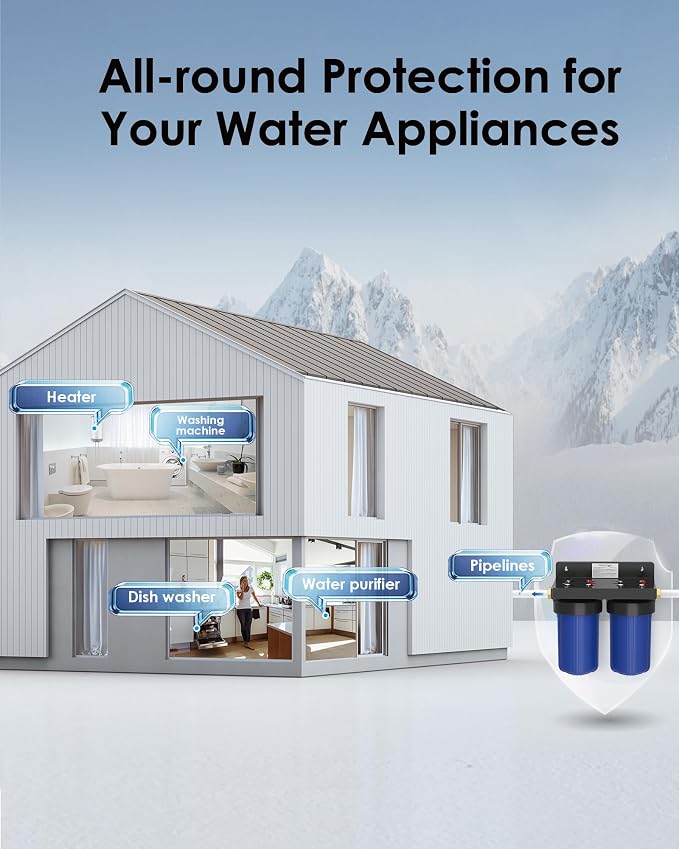 Waterdrop Whole House Water Filter System, - Image 8