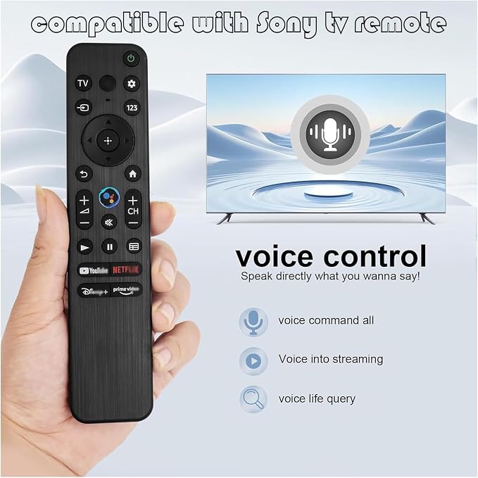 RMF-TX800U for Sony TV Remote - Image 2