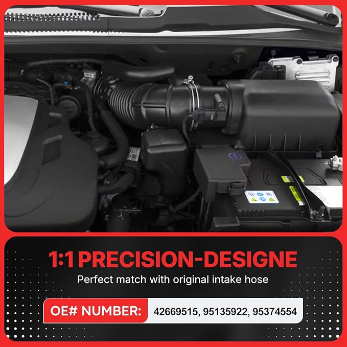 95135922 Air Cleaner Duct - Image 3