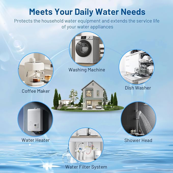 5 Micron 10" x 4.5" Whole House Activated CTO Carbon Block Water Filter - Image 6