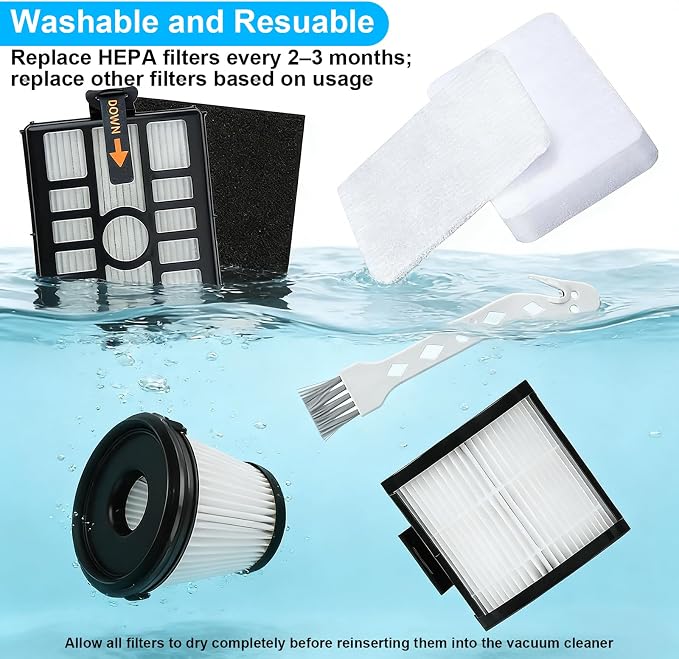 Complete IW3511 Filter for Shark IW3511 IW3120 IW3525Q IW3615 Detect Pro - Image 7