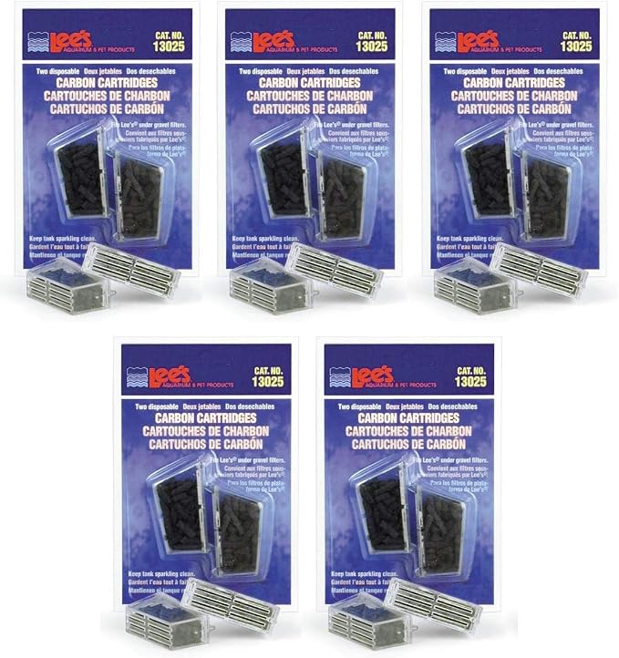 Lee's 10 Pack of Carbon Cartridge, Disposable, by Unknown