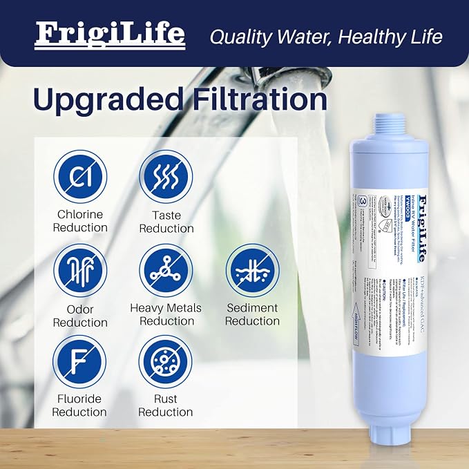RV Water Filter, NSF/ANSI 42, for RVs Marines, for Drinking, and Spa, Bad Taste - Image 4