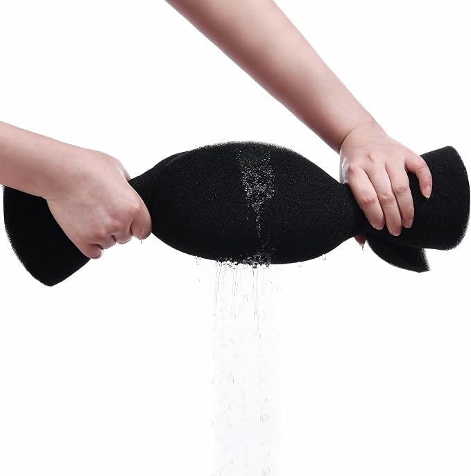 Aquarium Filter Bio Sponge Pad, Foam Sponges Filter Media, Cut fit it Filter - Image 5