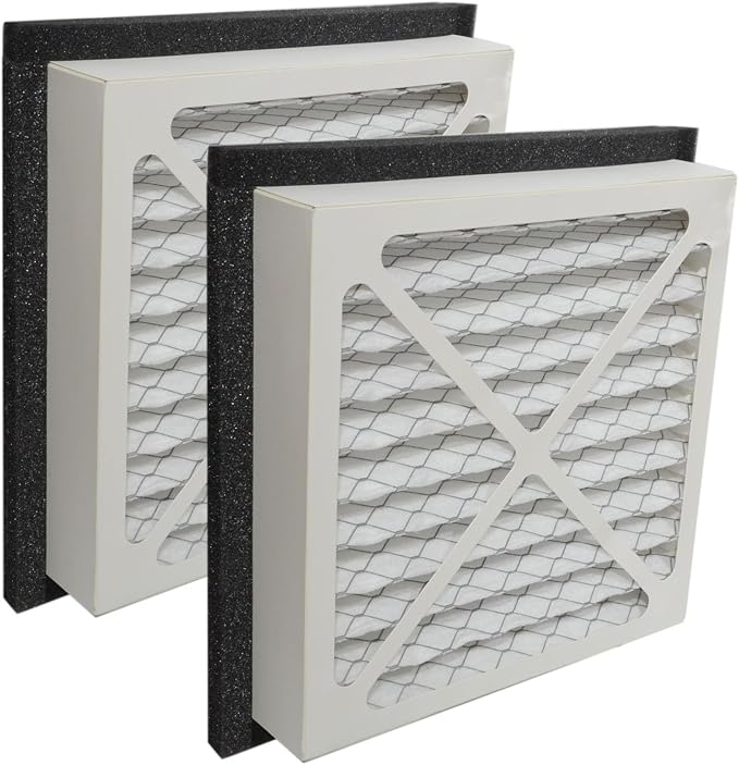 PUREBURG 20x20x3 Replacement Filter Compatible by PUREBURG-PureYourBreath