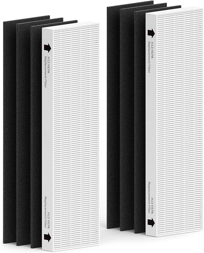 2 Pack Replacement Filter for Fellowes AeraMax 90/100/DX5/DB5 Purifier by CFKREYA