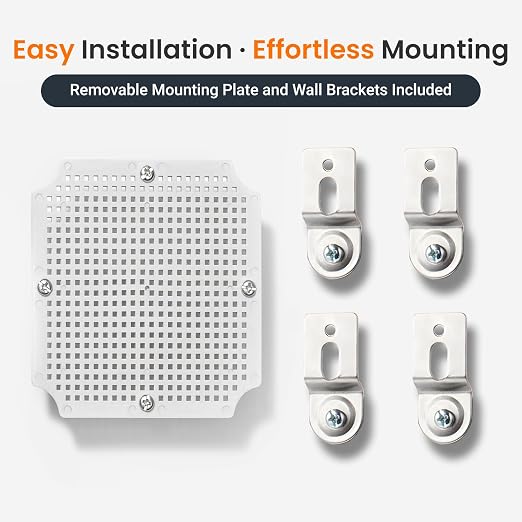 QILIPSU Waterproof Junction Box IP67 Outdoor Plastic Electrical Project - Image 8