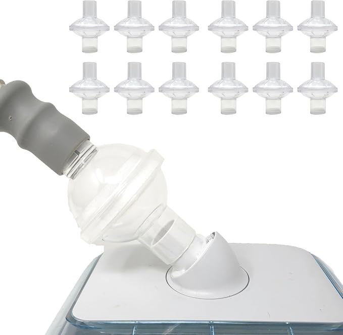 Mars Wellness Universal Fit CPAP Inline Filter by MarsWellness