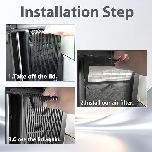 2-Pack H13 True HEPA + Carbon Filter - Image 8