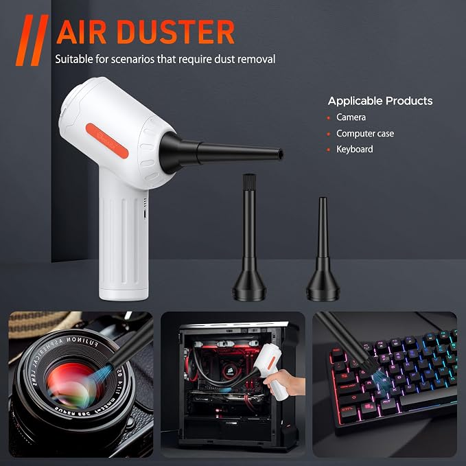 Reesibi 4 in 1 Powerful Compressed air Duster - Image 5