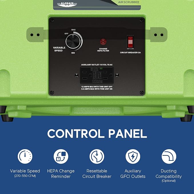AlorAir CleanShield HEPA 550 - Image 4