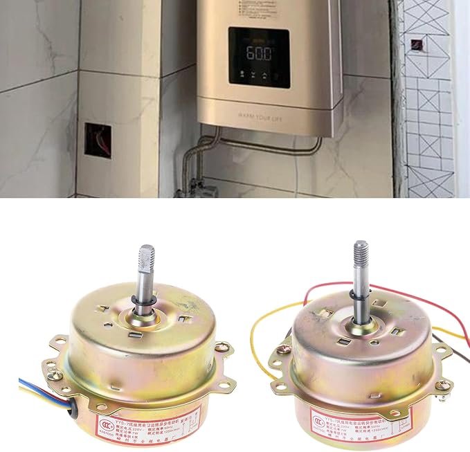 High Inline Duct Fan Motor Quiet Operations Ventilation - Image 6