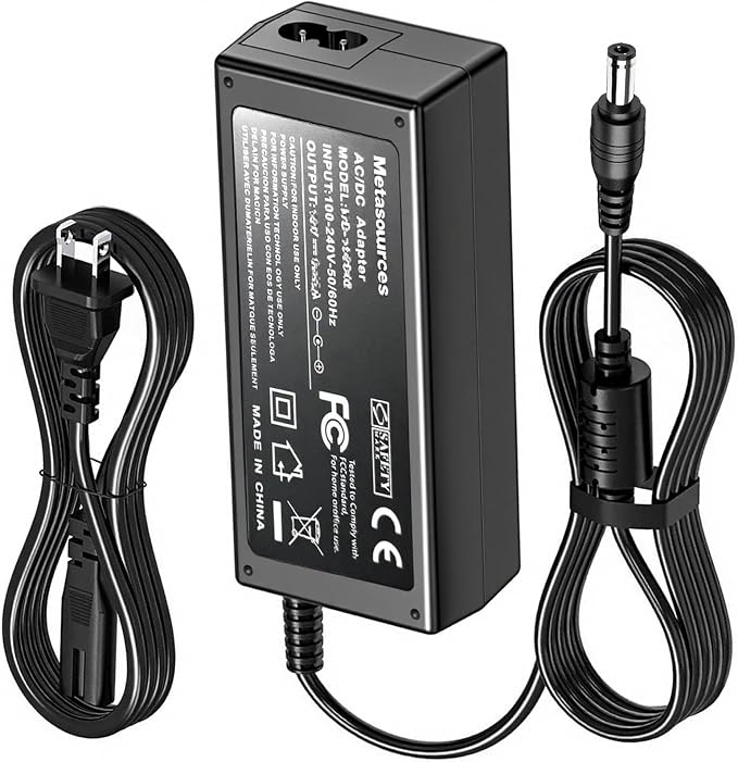 38V AC/DC Adapter Compatible by Metasources