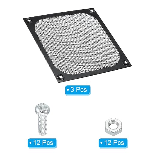 PATIKIL 120mm Computer Fan Filter Grill - Image 3