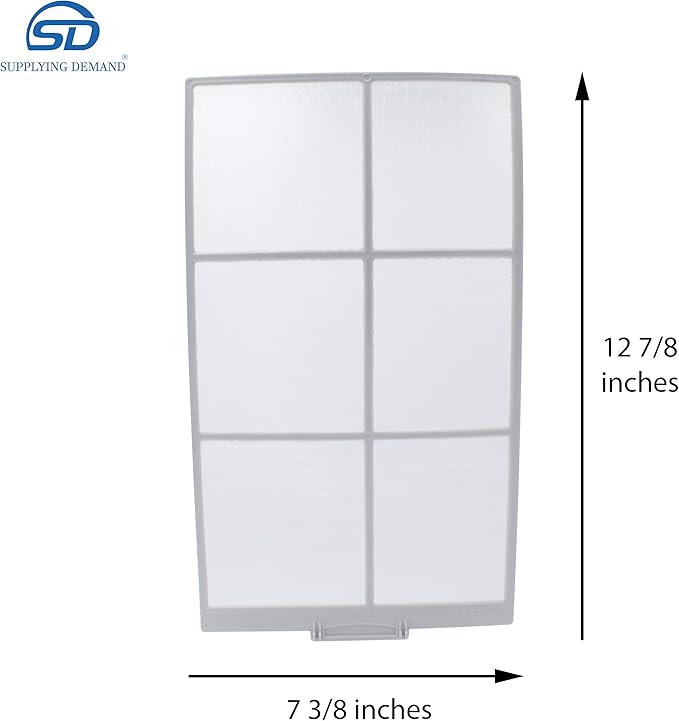 Supplying Demand WJ85X10173 1811882 Room Air Conditioner Filter Screen - Image 3