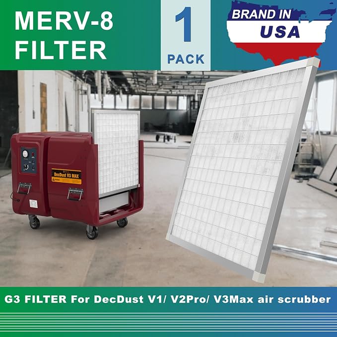Abestorm MERV-8 Filter Replacement 1Pack - Image 7