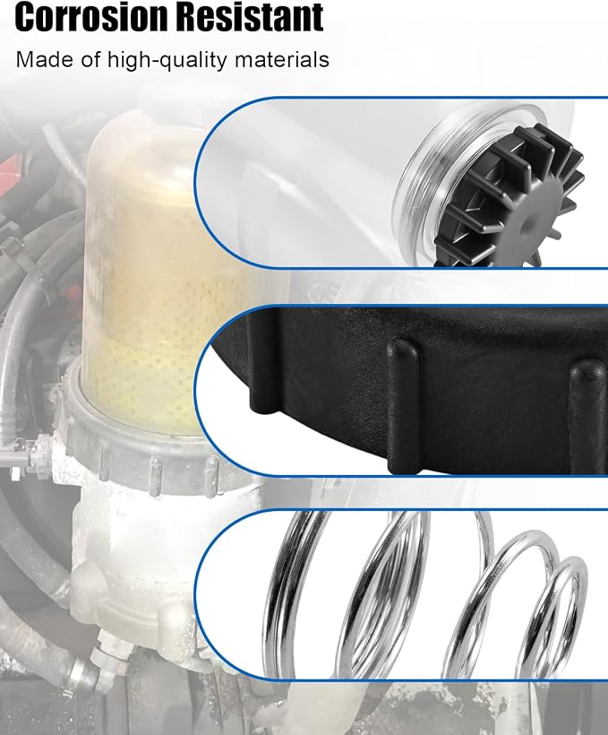 Fuel Filter Cover Fit for Davco 382 Fuel Water Separators, Filter Cover Replace - Image 4