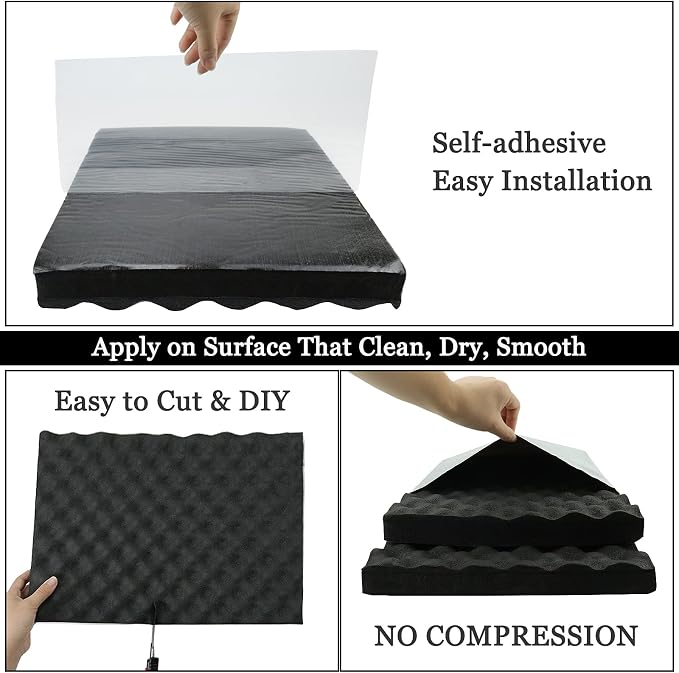 BXI Soundproofing Closed Cell Foam - Image 6