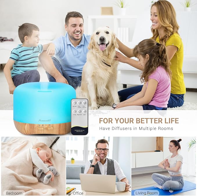 Aromatherapy Essential Oil Diffuser - Image 2