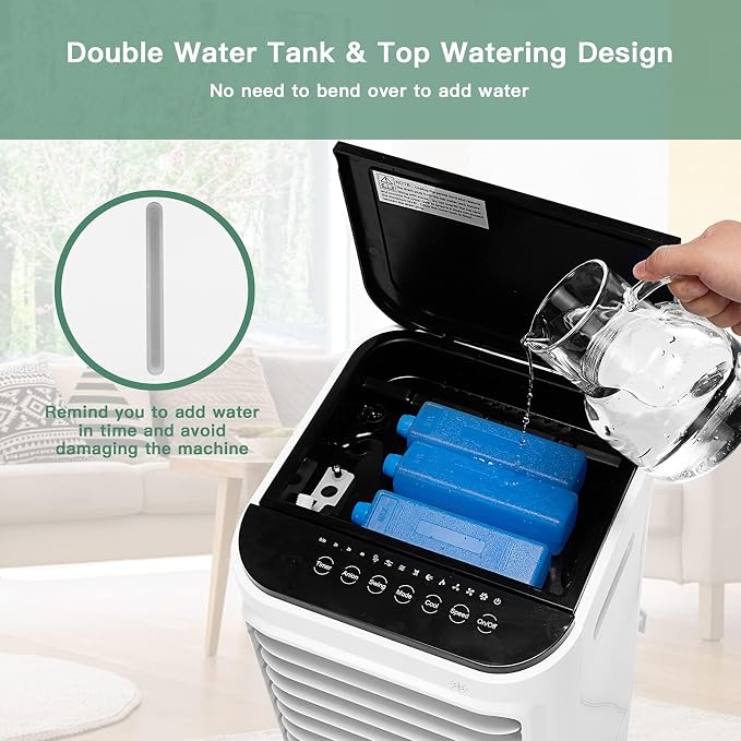 DORTALA Swamp Cooler, Evaporative Air Cooler - Image 7