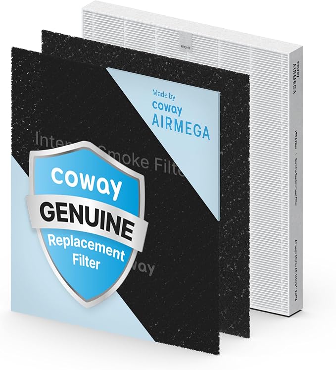 COWAY Airmega AP-1512HH & 200M Filter Replacement Set, HEPA Filter and Intense by Unknown