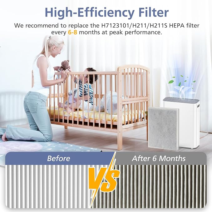 H7123101/H211/H211S Replacement Filter - Image 7