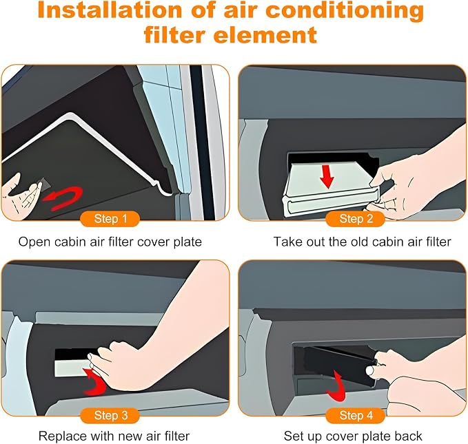 CF10285 CP285 Cabin Air Filter - Image 5