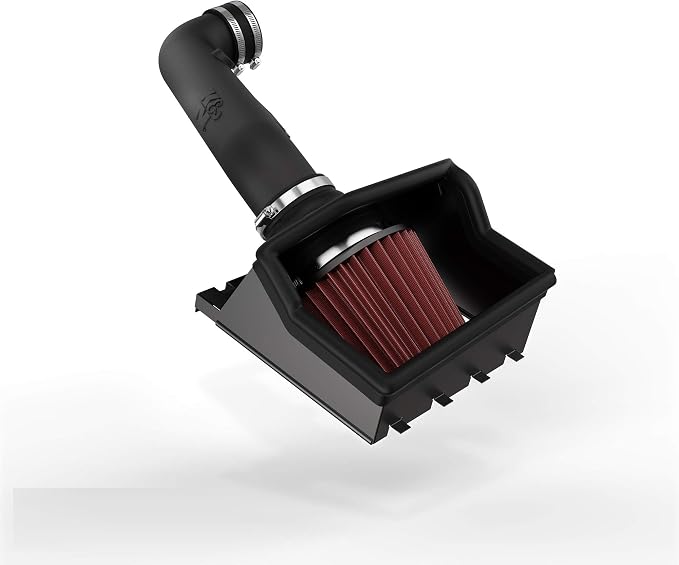 K&N Cold Air Intake System: High-Flow Air Filter, Increase Performance & by KNEngineeringInc