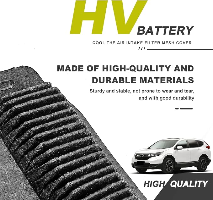 2Pcs HV Battery Cooling Air Intake Filter Screen #G92DH-42010 Engine Cabin Air - Image 6