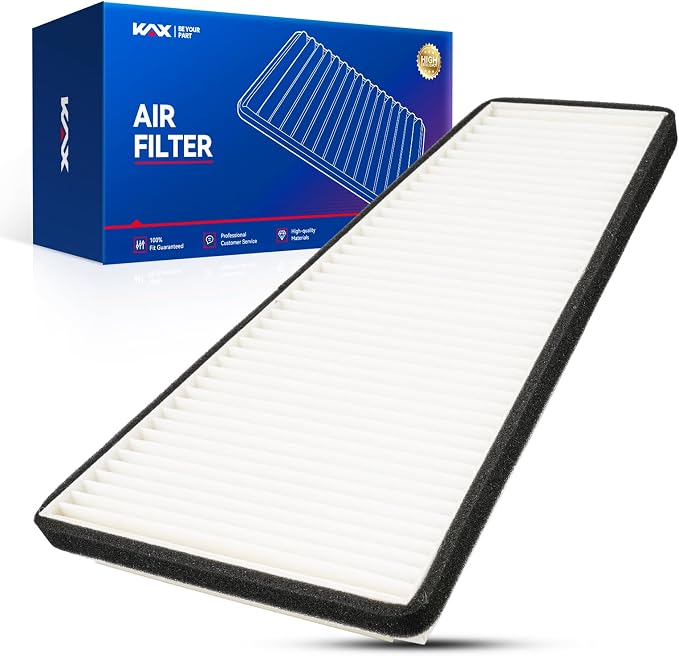 KAX HEPA Cabin Air Filter with Activated Carbon, CF8109A Replacement by KAX