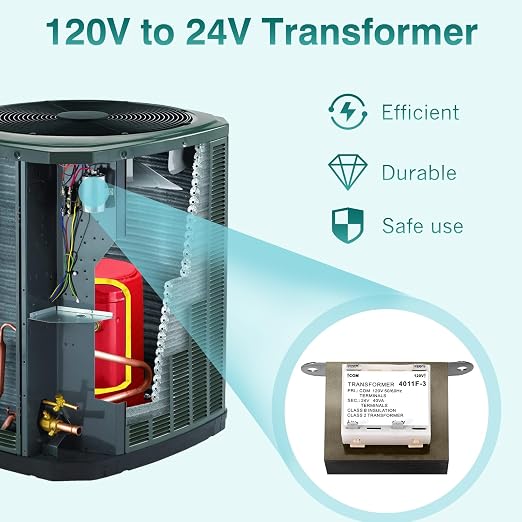 4011F-3 120V to 24V Transformer 40VA Compatible - Image 7