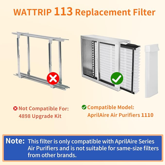 3-Pack 113 MERV 13 Replacement Filter - Image 6