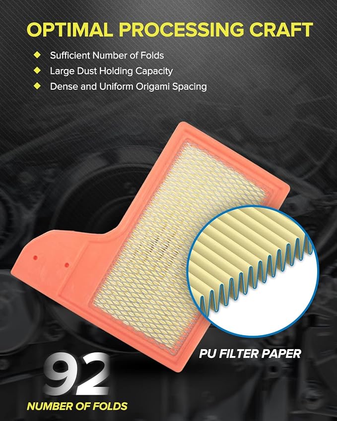 PHILTOP Engine Air Filter CA11958 Replacement - Image 5