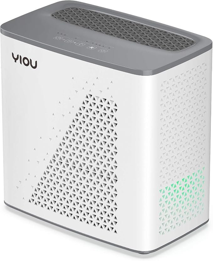 YIOU Air Purifier for Home Large Room up to 547 ft², H13 True HEPA Air Filter by YIOU