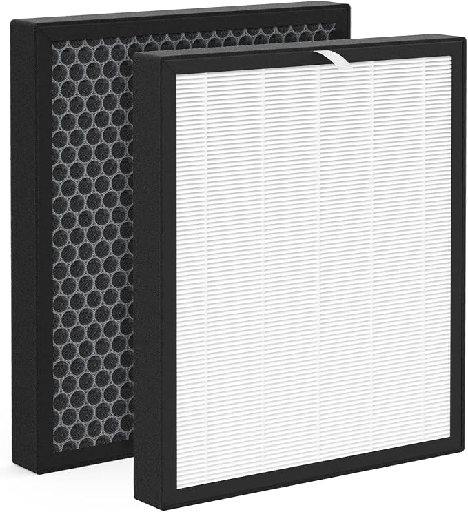 2 Pack XJ-3800 Replacement Filter Compatible by CFKREYA